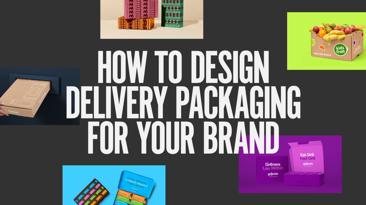 Delivery Packaging Design, What's The Point? | Deuce Studio