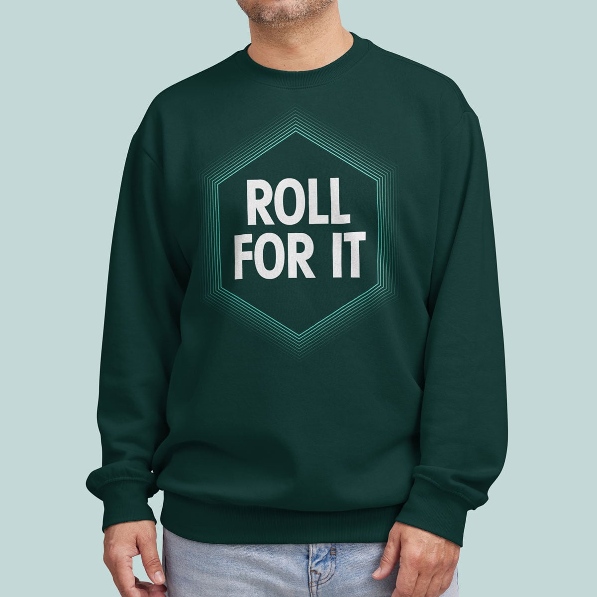 Roll and Play Press brand identity jumper merchandise by london based branding & packaging agency deuce studio