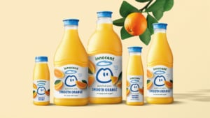 Innocent Drinks brand identity reference image for tone of voice blog