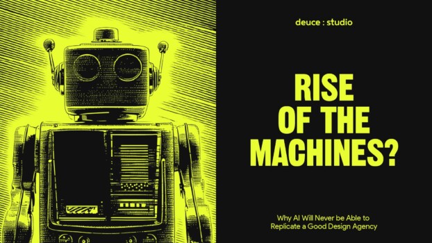 Deuce Studio London Design & AI Why AI will never be able to replicate a good design agency