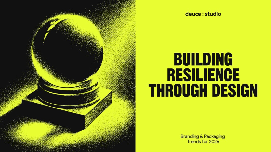 Discover the 3 key branding and packaging trends shaping 2026. Learn how heritage, diversity, and sensory design help consumers thrive in uncertain times. - By Deuce Studio a Branding and packaging agency london