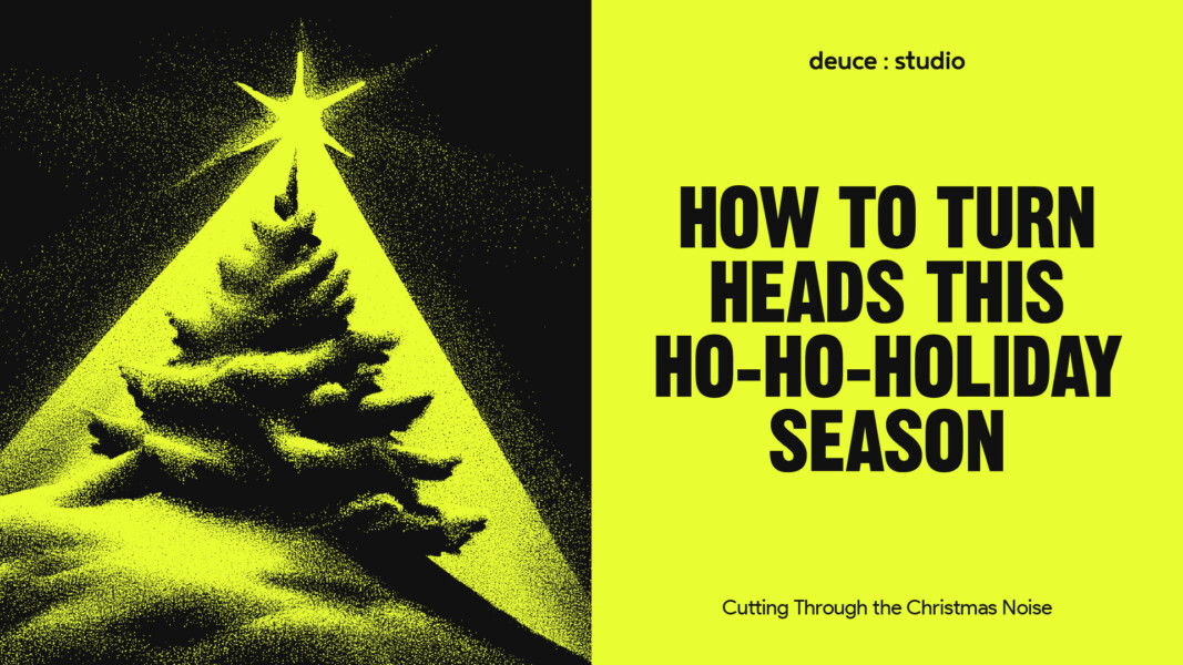 Make Your Brand Stand Out - By Deuce Studio Branding Design & Packaging Design Agency London