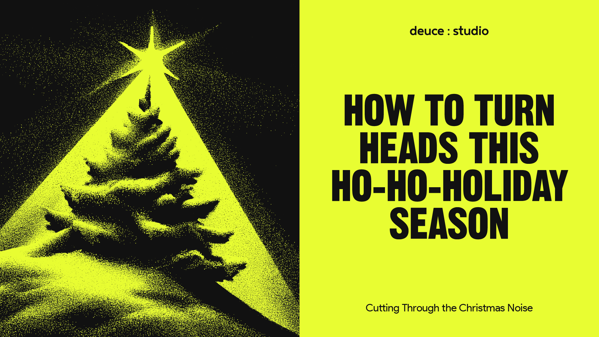 Make Your Brand Stand Out - By Deuce Studio Branding Design & Packaging Design Agency London