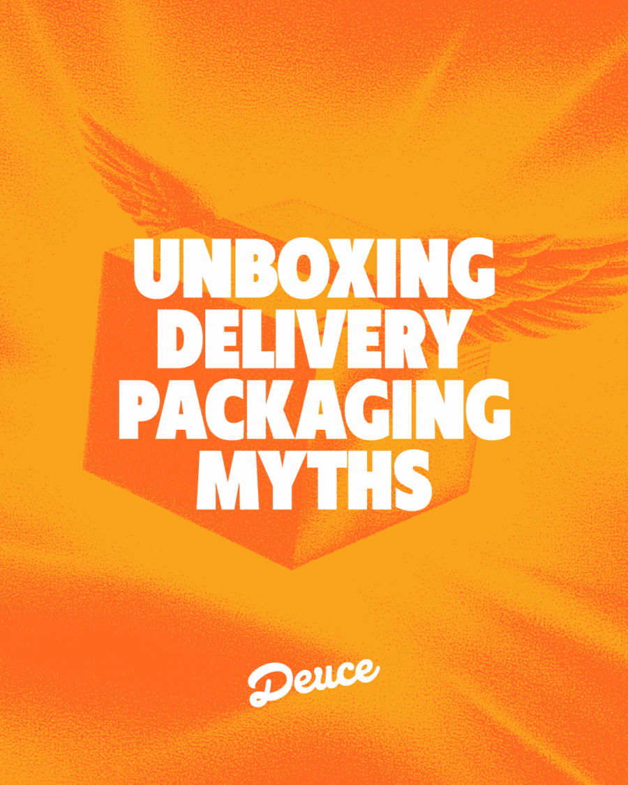 Delivery packaging design tips blog cover illustration