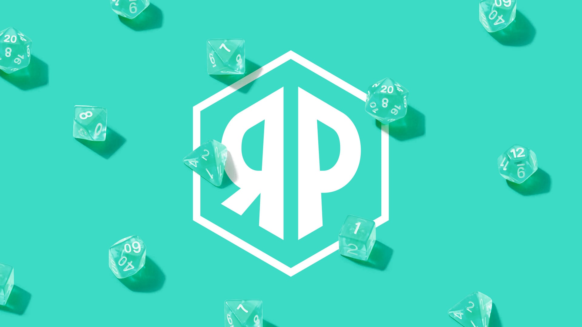 Roll and Play Press brand identity teal dice product photography