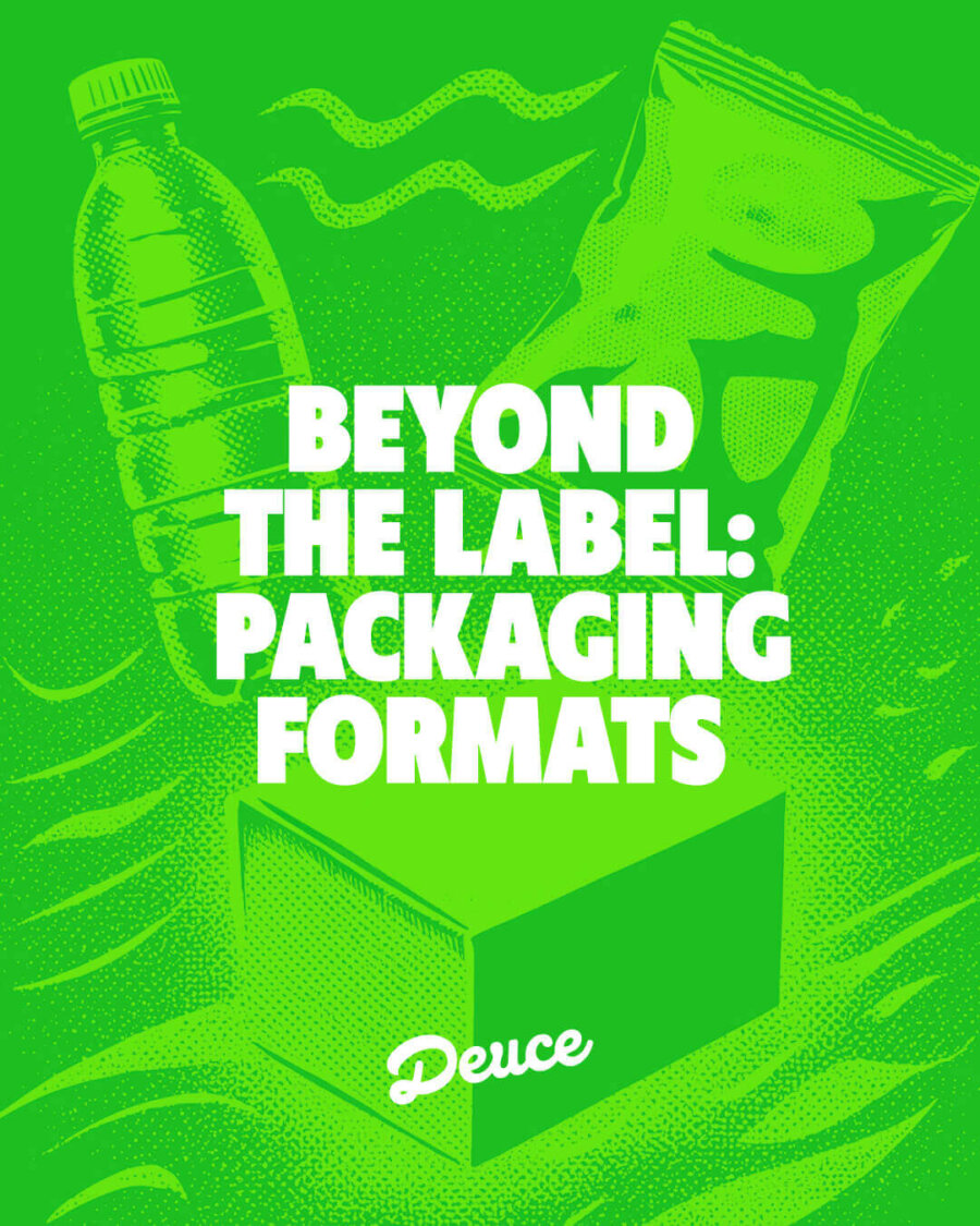 Deuce Studio journal post cover illustration in signature brand style