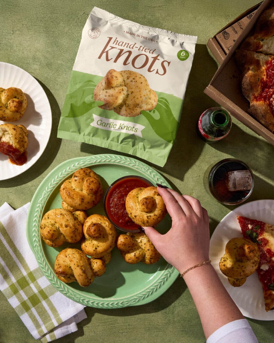 American Bakery packaging design redesign behind the scenes
