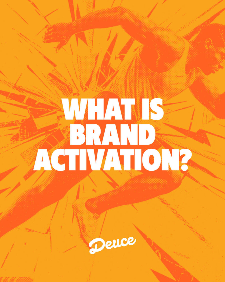 What is brand activation? A working definition for founders | Deuce Studio London